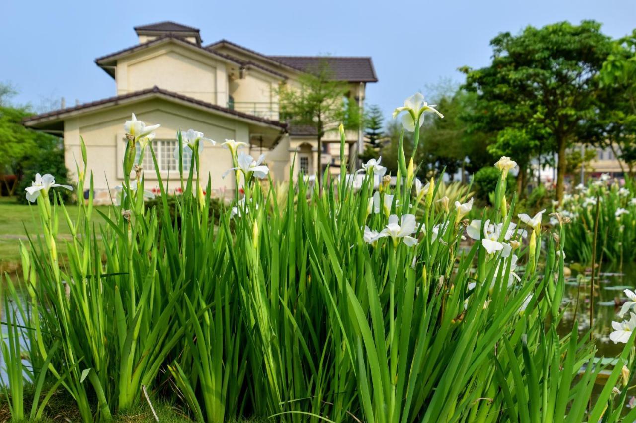 He Tian Ju Villa Jiaoxi Extérieur photo